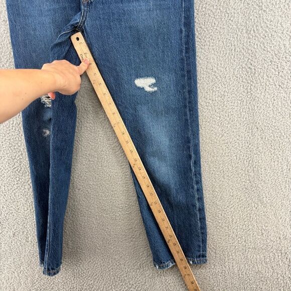 Levi's Premium 501® ORIGINAL CROPPED WOMEN'S JEANS size 26X26 - Picture 8 of 16